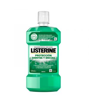 Enjuague Listerine Dientes Y Encias 500 Ml.