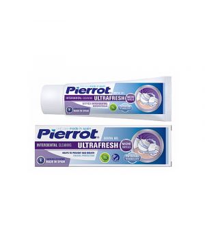 Gel Dental Pierrot Ultrafresh 75 Ml.