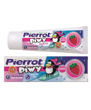 Gel Dental Pierrot Piwy Fresa 75 Ml.