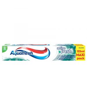 Dentifrico Aquafresh Active Fresh 125 Ml.
