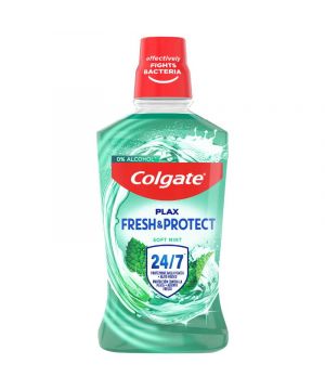 Enjuague Colgate Plax Soft Mint 500 Ml.
