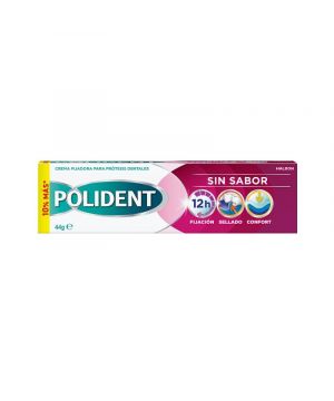 Polident Crema Fijadora Sin Sabor 44 Grs.