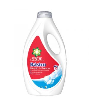 Detergente Ariel Liquido Basico 30 Dosis