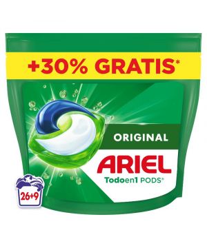 Detergente Ariel Pods Original 26+9 Dosis