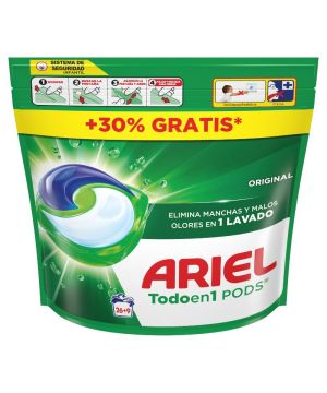 Detergente Ariel Pods Original 26+9 Dosis