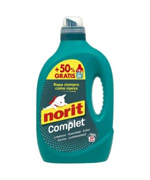 Detergente Norit Complet 35 + 18 Lavados