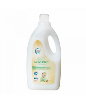 Detergente Plus Max Pieles Sensibles 66 Lavados