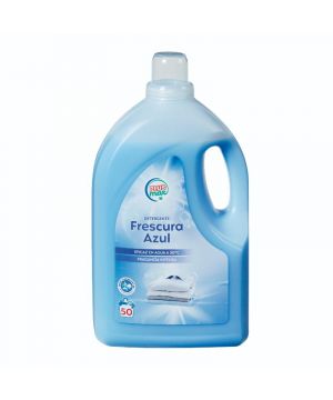 Detergente Plus Max Frescura Azul 50 Lavados
