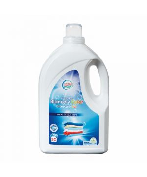 Detergente Plus Max Ropa Blanca Y Color 50 Lavados.