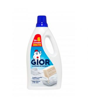 Detergente Gior Maquina Colada Mixta 24 + 6 Dosis