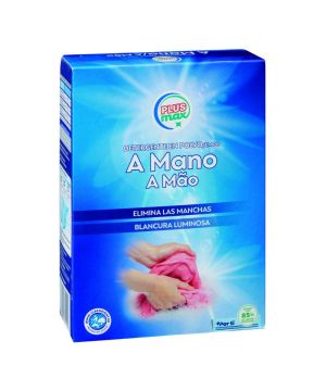 Detergente Plus Max Polvo A Mano 650 Grs.
