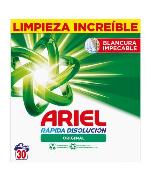 Detergente Ariel 30 Cacitos