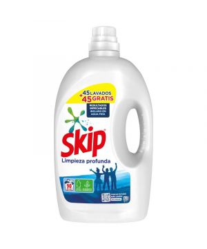 Detergente Skip Liquido 45+45 Lavados.