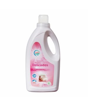 Detergente Plus Max Prendas Delicadas 2 Litros 66 Lavados