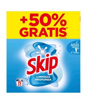 Detergente Skip Polvo 75 Lavados