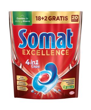 Lavavajillas Somat Excellence 18+2