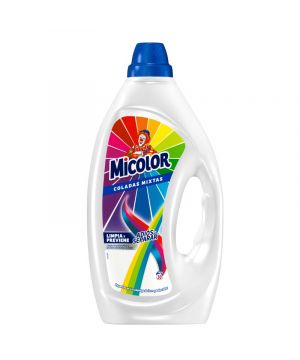 Detergente Micolor Gel Adios Separar 1,35 Litros 30 Dosis