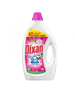 Detergente Dixan Gel Adios Al Separar 40 Dosis