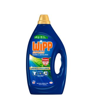 Detergente Wipp Gel Antiolores 35 Dosis.