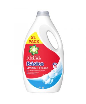 Detergente Ariel Liquido Basico 70 Dosis