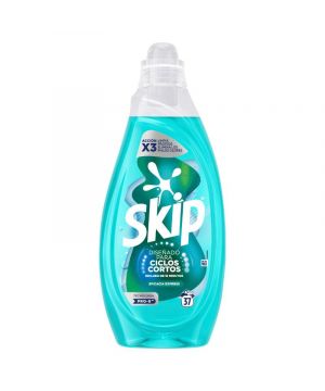 Detergente Skip Ciclos Cortos Eficacia Express 37 Dosis