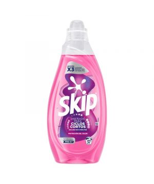 Detergente Skip Ciclos Cortos Proteccion Color 37 Dosis