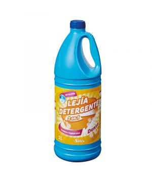 Lejia Selex Con Detergente Densa 2 Litros