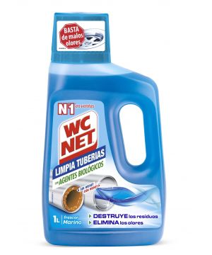 Limpiatuberias Wc Net Gel Litro