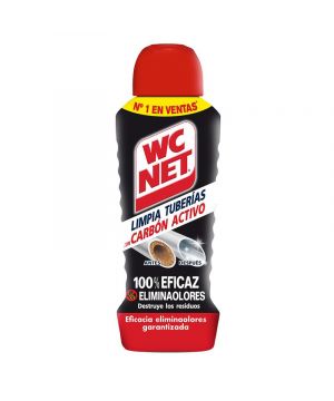 Limpiatuberias Wc Net Carbon Activo 500 Ml.