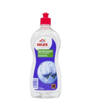 Abrillantador Selex Lavavajillas 750 Ml.