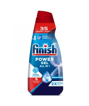Detergente Finish Gel Todo-1 35 Lavados