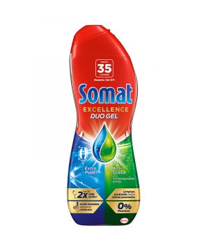 Lavavajillas Maquina Somat Gel Antigrasa 35 Lavados.