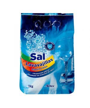Sal Selex Lavavajillas 3 Kilos.