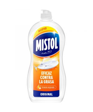 Lavavajillas Mistol Original 900 Ml.