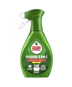 Lavavajillas En Spray Fairy Mano Limon 500 Ml.