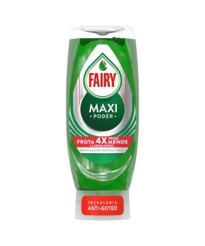 Lavavajillas Fairy Maxi Poder 660 Ml.