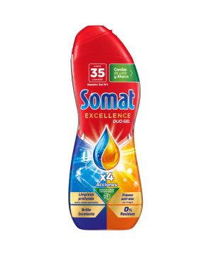 Lavavajillas Maquina Somat Gel Vinagre 35 Lavados.
