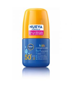 Roll On Nivea Niños Protege Y Cuida Fp50+