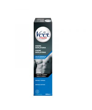 Crema Veet Gel Hombre Piel Sensible 200 Ml.