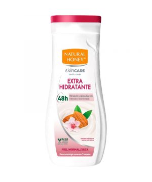 Locion Natural Honey Piel Normal Y Seca 330 Ml.