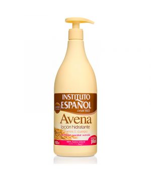 Leche Hidratante Instituto Español Avena 950 Ml.