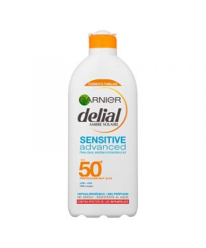 Leche Delial Solar Sensitive Ip-50 400 Ml.