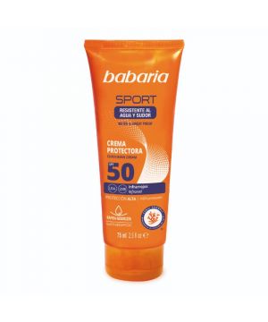 Crema Facial Babaria Solar F30 100 Ml.