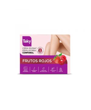 Cera Taky Divina Frutos Rojos Especial Microondas 400 Grs