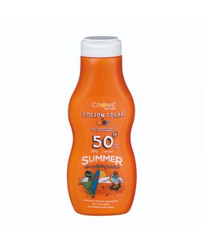 Leche Solar Crowe For Kids Fp-50 250 Ml.