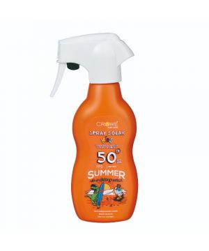 Spray Solar Crowe For Kids Fp-50 250 Ml.