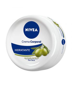 Crema Corporal Nivea Aceite Oliva Tarro 300 Ml.
