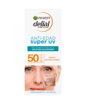 Crema Delial Sensitive Ip 50 40 Ml.