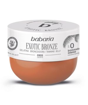 Gelatina Babaria Bronceadora Coco 300 Ml.