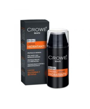 Crema Crowe Man Facial Hidratante 100 Ml.